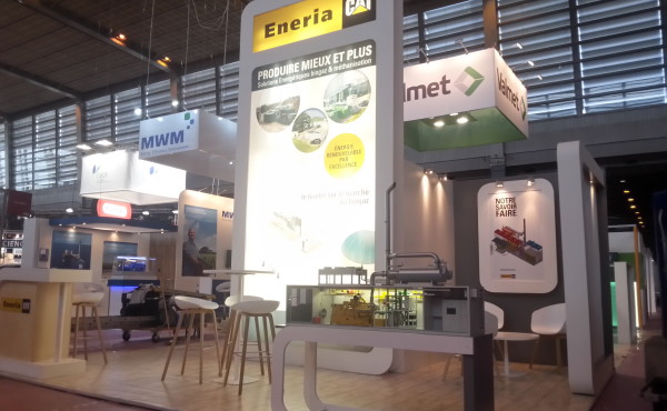 Stand ENERIA CAT – World Efficiency